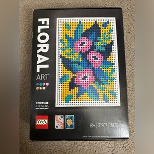 Lego Floral Art